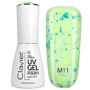 CLAVIER Luxury Nail Hybrid UV Gel hibridinis nagų lakas 011 10 ml