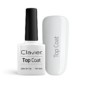 CLAVIER Pro Hybrid Top Coat hibridiniams lakams 7,5 ml