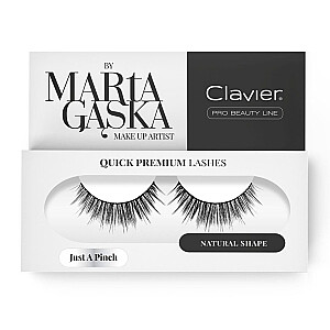 CLAVIER Quick Premium Lashes Just A Pinch 811 полосковые ресницы