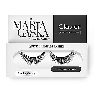 CLAVIER Quick Premium Lashes Smokey-Dokey 809 dirbtinės blakstienos