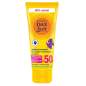 DAX Sun SPF50+ apsauginis kremas vaikams ir kūdikiams 75ml