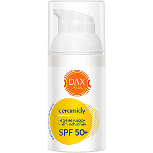 DAX Sun atkuriamasis apsauginis kremas su keramidais SPF50+ 30ml