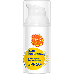 DAX Sun atkuriamasis apsauginis kremas su hialurono rūgštimi SPF50+ 30ml