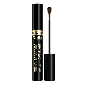 DELIA Brow Mascara Shape Master antakių gelis 02 Brown 11ml