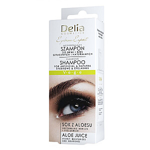 DELIA Eyebrow Expert drėkinamasis šampūnas antakiams ir blakstienoms 50ml