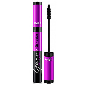 DELIA Glamour Volume Mascara ilginantis tušas 02 Glamour Sensitive 11 ml