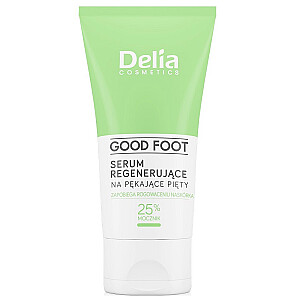 DELIA Good Foot regeneruojantis serumas suskilinėjusiems kulnams 60ml