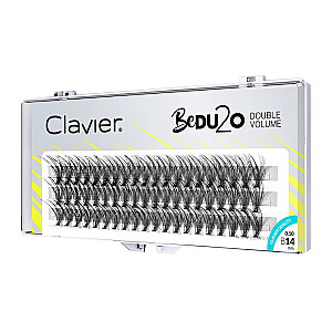 CLAVIER BeDU2O Dvigubos apimties blakstienos 14mm