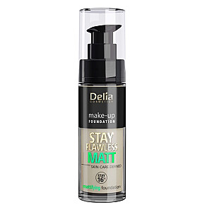 DELIA Stay Flawless matinis pagrindas 404 30ml