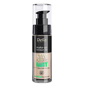 DELIA Stay Flawless matinis pagrindas 405 30 ml