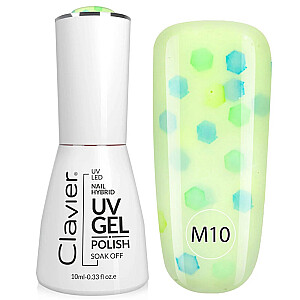 CLAVIER Luxury Nail Hybrid UV Gel гибридный лак для ногтей 010 10 мл