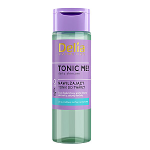 DELIA Tonas man! drėkinamasis veido tonikas 200ml