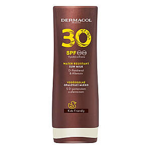 DERMACOL Sun Water Resistant водостойкое молочко для тела SPF30 200мл