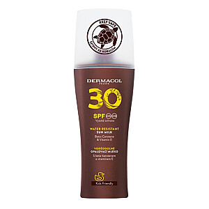 DERMACOL Sun Water Resistant водостойкий молочко для тела SPF30 200мл