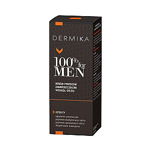 DERMIKA 100% vyrų kremas nuo raukšlių 15ml