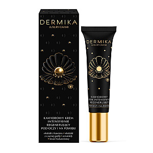 DERMIKA Luxury Caviar intensyviai regeneruojantis ikrų kremas akims ir vokams 15ml