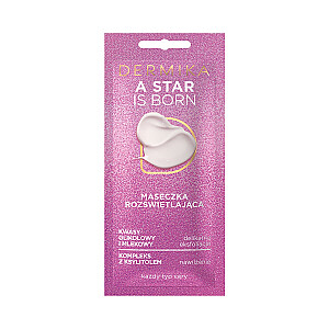 DERMIKA Beauty Masks Осветляющая маска для всех типов кожи A Star is Born 10мл