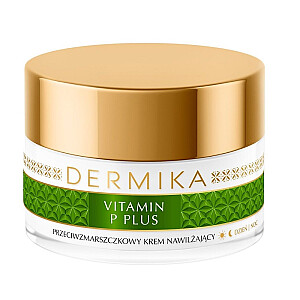 DERMIKA Vitamin P Plus hipoalerginis drėkinamasis kremas dienai ir nakčiai 50ml