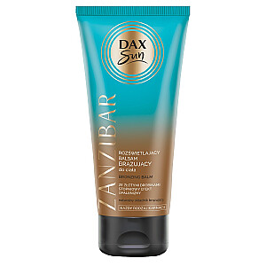 DAX Sun Zanzibar šviesinantis bronzinis kūno losjonas 150ml