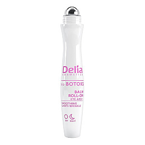 DELIA Bio-Botox Bio glotninamasis ir priešraukšlinis tepalas paakių zonai 15ml