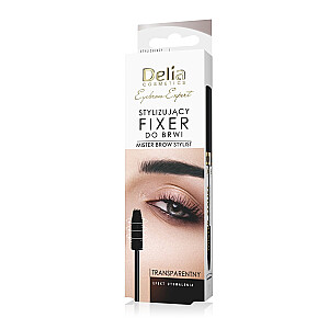 DELIA Eyebrow Expert formavimo fiksatorius antakiams Transparent 11 ml