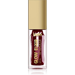 DELIA Glow Elixir lūpų aliejus 03 Sensual 8 ml