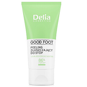 DELIA Good Foot šveičiamasis pėdų šveitiklis 60ml