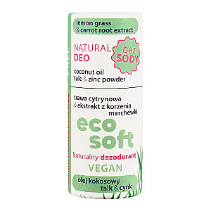 ECOSOFT Sensitive натуральный дезодорант-карандаш без соды 40г