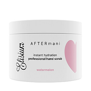 ELISIUM AFTERmani Instant Hydration Professional Hand Scrub увлажняющий скраб для рук Арбуз 200г