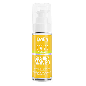 DELIA So Shiny Mango makiažo pagrindas 30ml