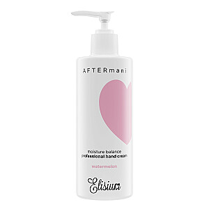 ELISIUM AFTERmani Moisture Balance Профессиональный крем для рук krem do rąk Watermelon 250 мл