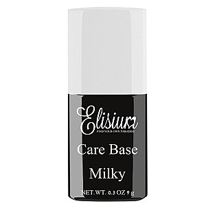 ELISIUM Care Base база для гибридного лака Молочный 9г