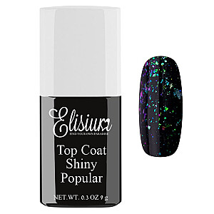 ELISIUM Top Coat Блестящий топ для популярных гибридных лаков 9г