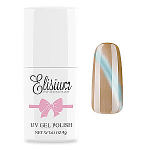 Hibridinis nagų lakas ELIZIUM UV Gel Polish 120 Magic Comes 9g