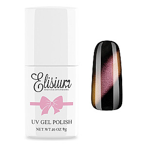 Nagų lakas ELIZIUM UV Gel Polish hibridas 168 North Star 9g