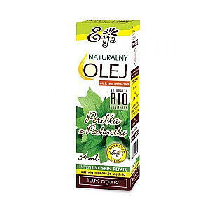 ETJA Natural Perilla Oil iš Perilla Organic 50 ml