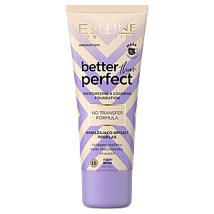 EVELINE Better Than Perfect drėkinantis ir dengiantis veido pagrindas 1,5 30 ml