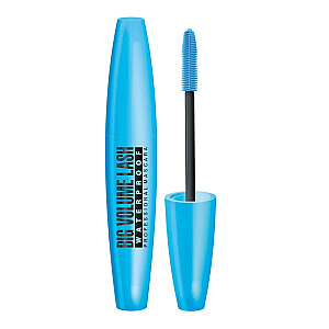 EVELINE Big Volume Lash Water Mascara vandeniui atsparus tušas Deep Black 9 ml