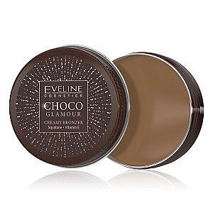 EVELINE Choco Glamour крем-бронзатор 01 20г