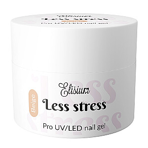 ELSIUM Less Stress Builder gelis smėlio spalvos 40ml