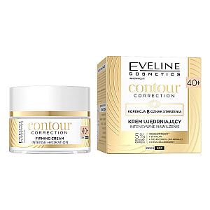 EVELINE Contour Correction интенсивно увлажняющий укрепляющий крем 40+ 50мл