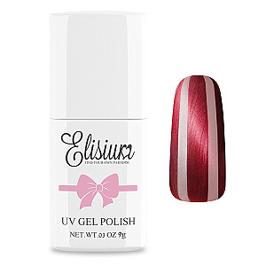 Hibridinis nagų lakas ELIZIUM UV Gel Polish Nr. 118 I Am So Hot 9 g