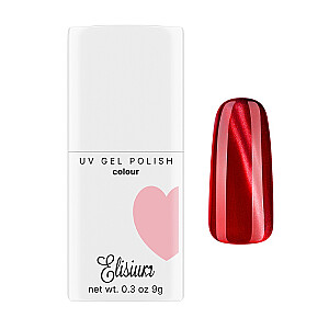 Hibridinis nagų lakas ELIZIUM UV Gel Polish 122 Love Is In The Air 9g