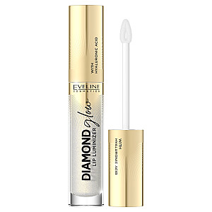 EVELINE Diamond Glow Lip Luminizer su hialurono rūgštimi 07 4ml