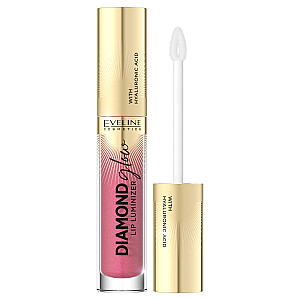 EVELINE Diamond Glow Lip Luminizer su hialurono rūgštimi 09 4ml