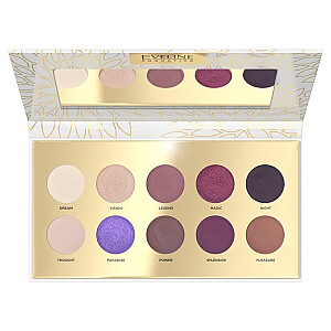 EVELINE Fantasy Eyeshadow paletės paletė iš 10 šešėlių