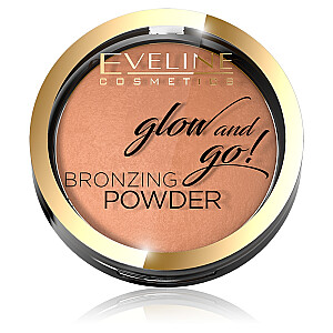 EVELYN Shine and Go! Bronzuojanti pudra Bronzing Powder Stone bronzuojanti pudra 02 Jamaica Bay 8,5g