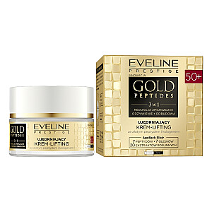 EVELINE Gold Peptides укрепляющий лифтинг-крем 50+ 50мл