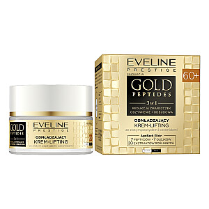 EVELINE Gold Peptides stangrinamasis liftingo kremas 60+ 50ml