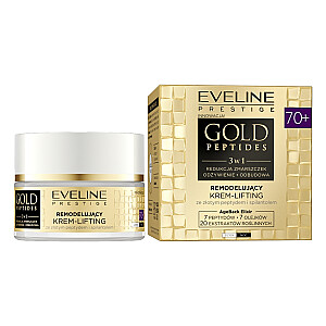 EVELINE Gold Peptides stangrinamasis liftingo kremas 70+ 50ml